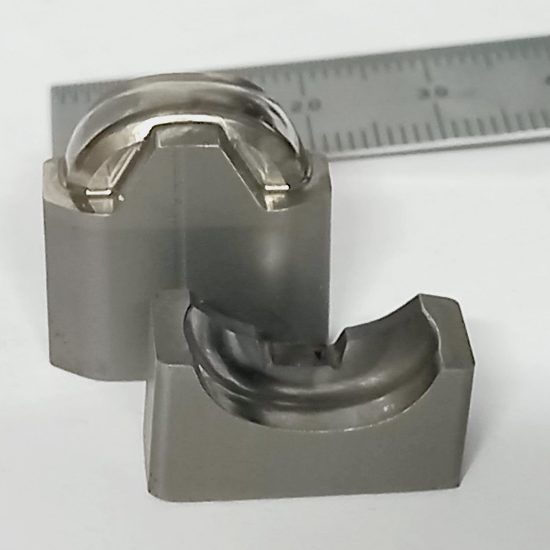 Steel forming tool piece